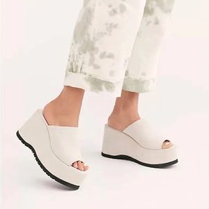 Free People Avery Open Toe Platform Sandal